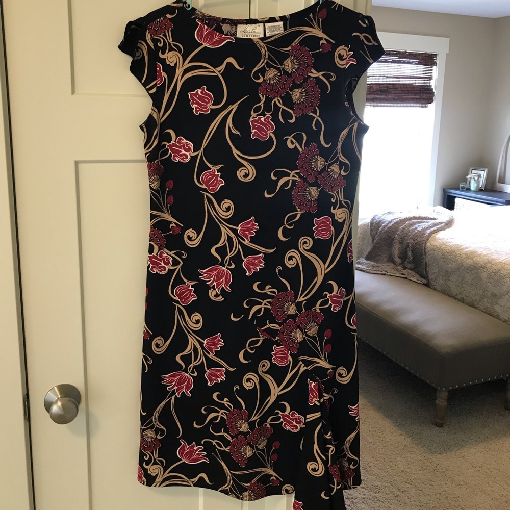 Cute midi dress for spring